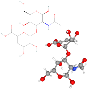 Chondroitin - Molecular Formula